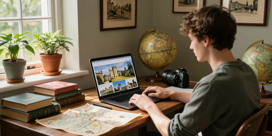 Explore historical insights and stories at https://tyntescastle.com while enjoying a cozy reading atmosphere.