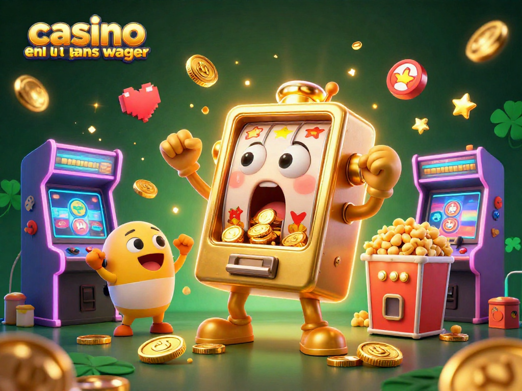 Assistez à un jackpot éclatant dans un casino en ligne sans wager rempli de machines à sous et de surprises.
