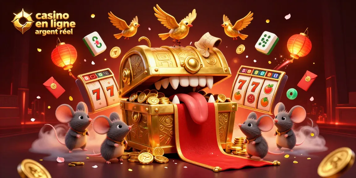 Jouez à casino en ligne argent réel avec un coffre au trésor et des éléments de jeux captivants.