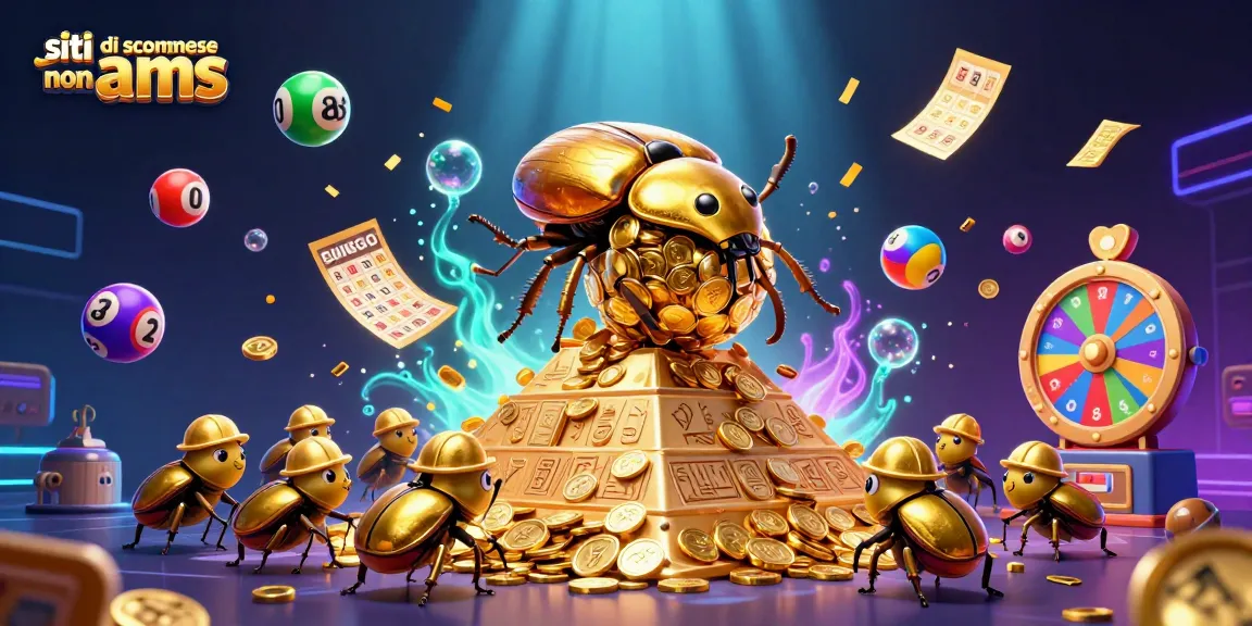 I migliori siti di scommesse non AAMS offrono emozioni con palloni lotteria e giochi coinvolgenti.