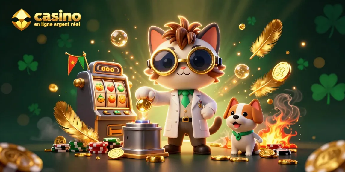 Gagnez en jouant au casino en ligne argent réel avec une machine à sous dynamique et des personnages captivants.