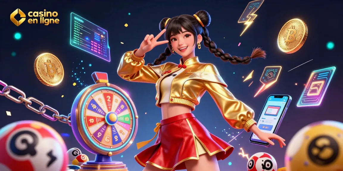 Jouez à des jeux passionnants au casino en ligne, avec des scènes captivantes mettant en scène des personnages vibrants et des éléments palpitants.