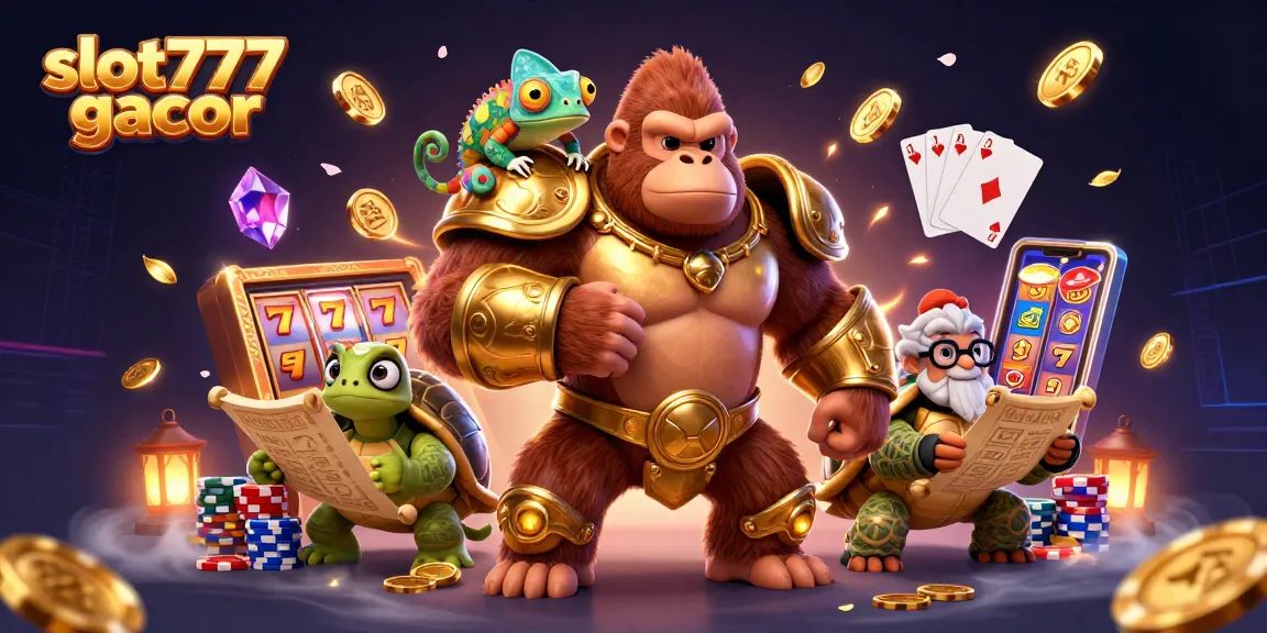 Menangkan slot777 gacor dengan memutar gulungan dan meraih jackpot besar di platform hiburan digital kami.