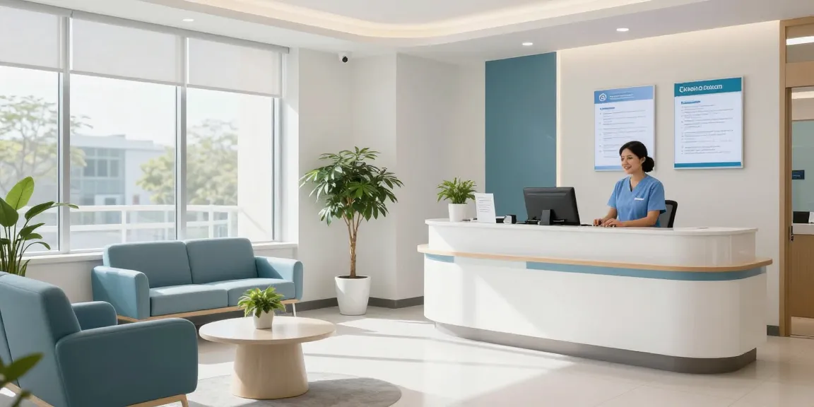 Unique Pharma Steroid Shop: Professional healthcare services in a welcoming clinic environment.