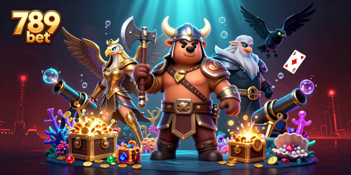 Engage with exciting 789 bet casino action in a vibrant, dynamic 3D illustration.