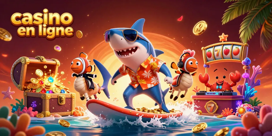 Visitez le casino en ligne pour profiter de jeux passionnants et de jackpots explosifs.