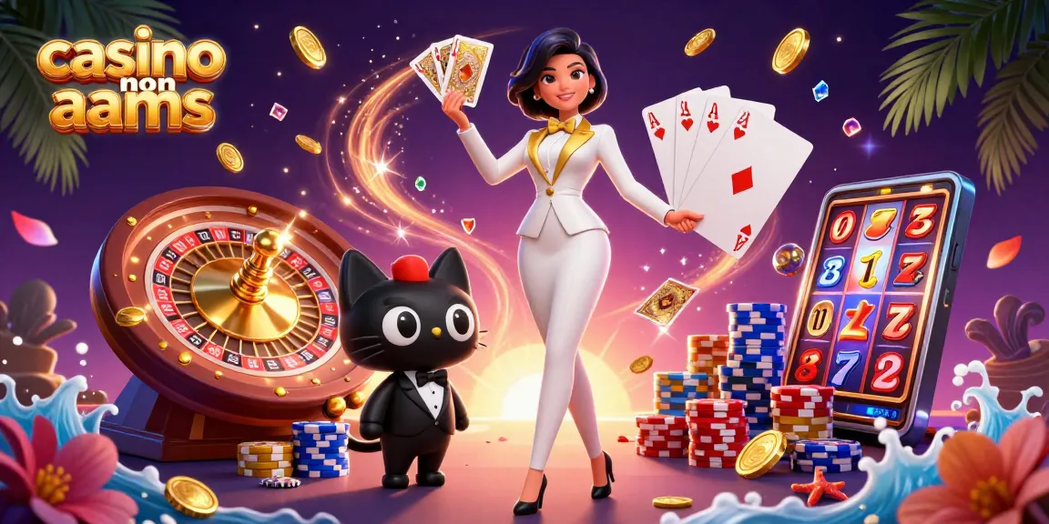 Partecipa a emozionanti giochi nei casinò non AAMS, con icone glamour e vivaci elementi vincenti.