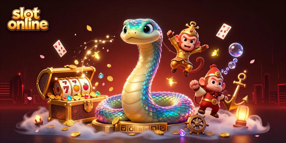 Slot online dengan wahana penuh warna dan harta karun, mengundang pemain berbahagia.