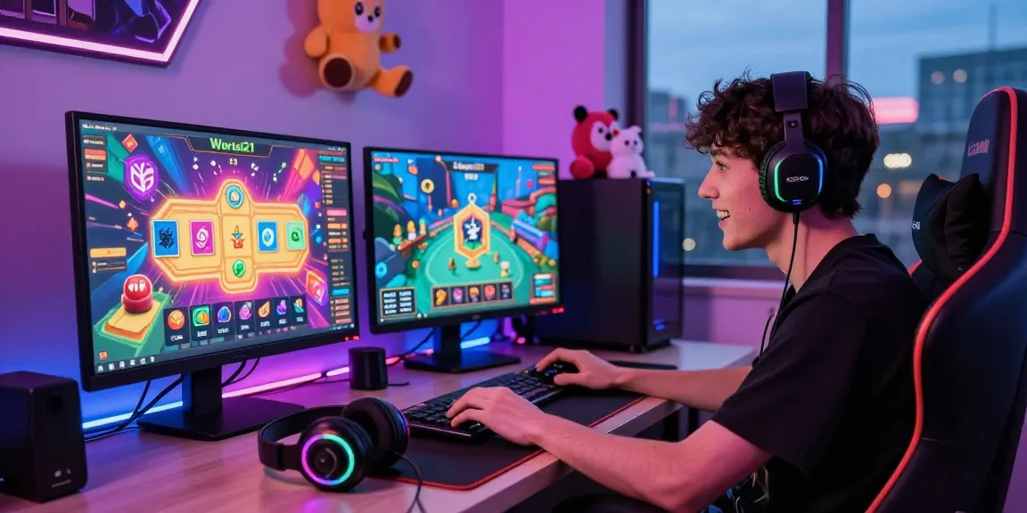 Pengalaman bermain game online WORTEL21 yang mengasyikkan dengan grafis cerah dan perangkat modern.