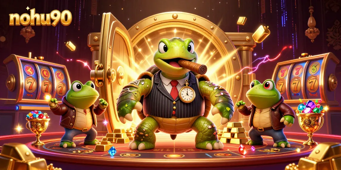 Experience winning excitement at nohu90 with cartoon characters and vibrant casino themes.