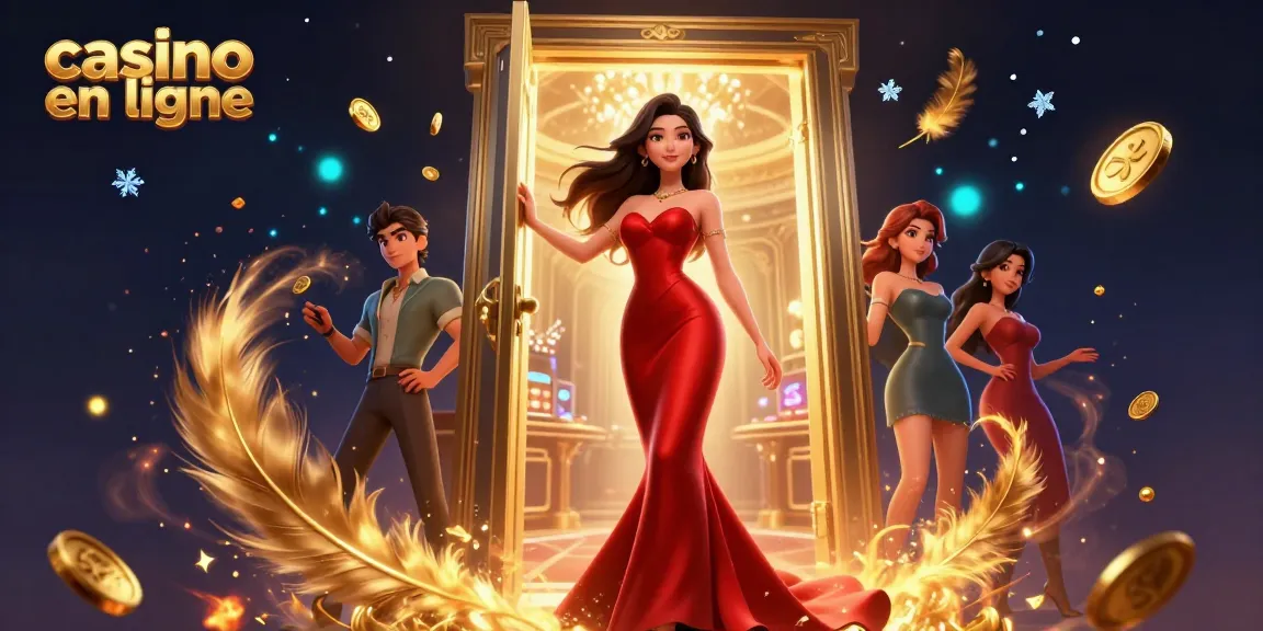 Play exciting casino en ligne games with stunning visuals and rich detail in a luxurious setting.