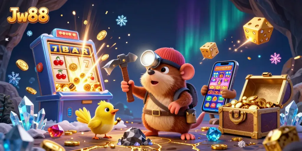 Engage with Jw88 by spinning slots to win big in a vibrant, dynamic casino scene.