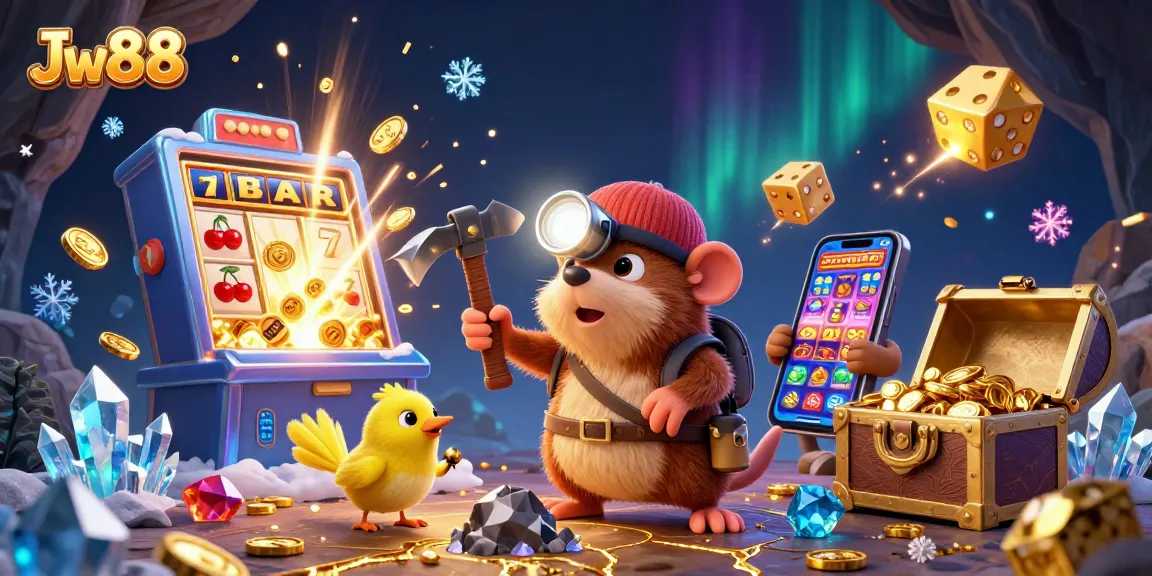 Engage with Jw88 by spinning slots to win big in a vibrant, dynamic casino scene.