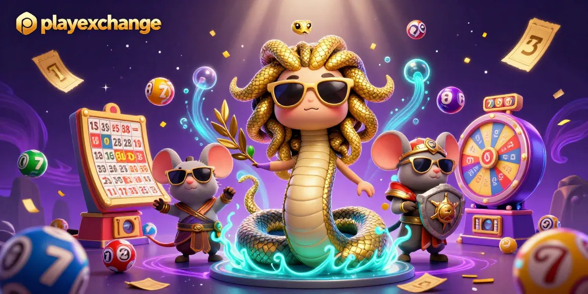 Engage in exciting gaming action with playexchange featuring lively characters and dynamic casino elements.