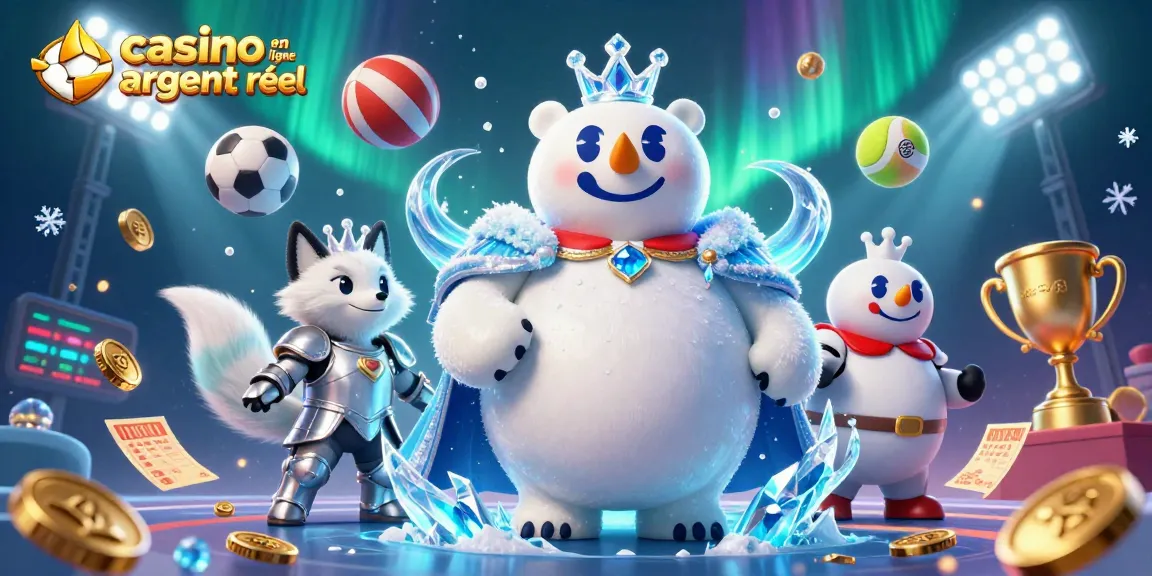 Gagnez avec le casino en ligne argent réel grâce à des jeux dynamiques et captivants.