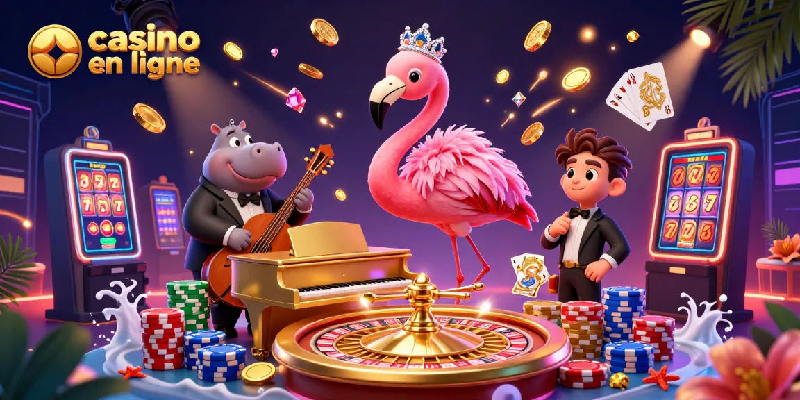 Visitez le casino en ligne pour une expérience de jeu immersive avec des chansons captivantes et des jeux innovants.