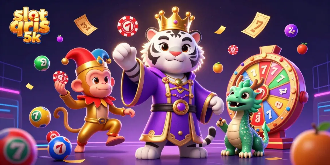 Win big with slot qris 5k as vibrant characters bring excitement to gaming.