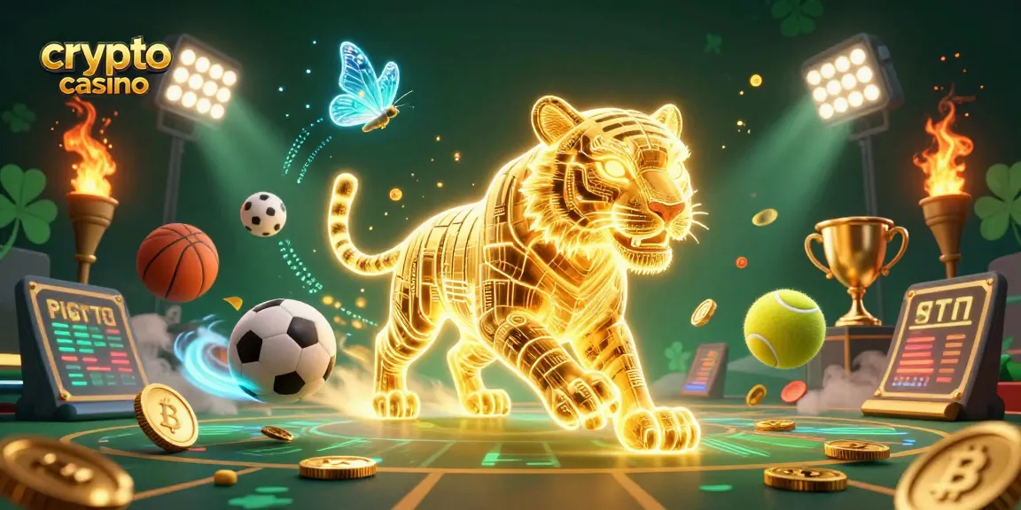 Jouez dans un crypto casino en découvrant des aventures palpitantes avec des pièces Bitcoin et des éléments blockchain.