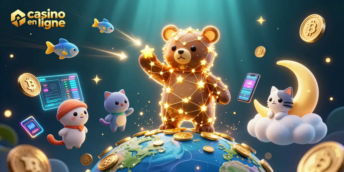 Gagnez avec les jeux de casino en ligne en explorant les étoiles dorées du bonheur.