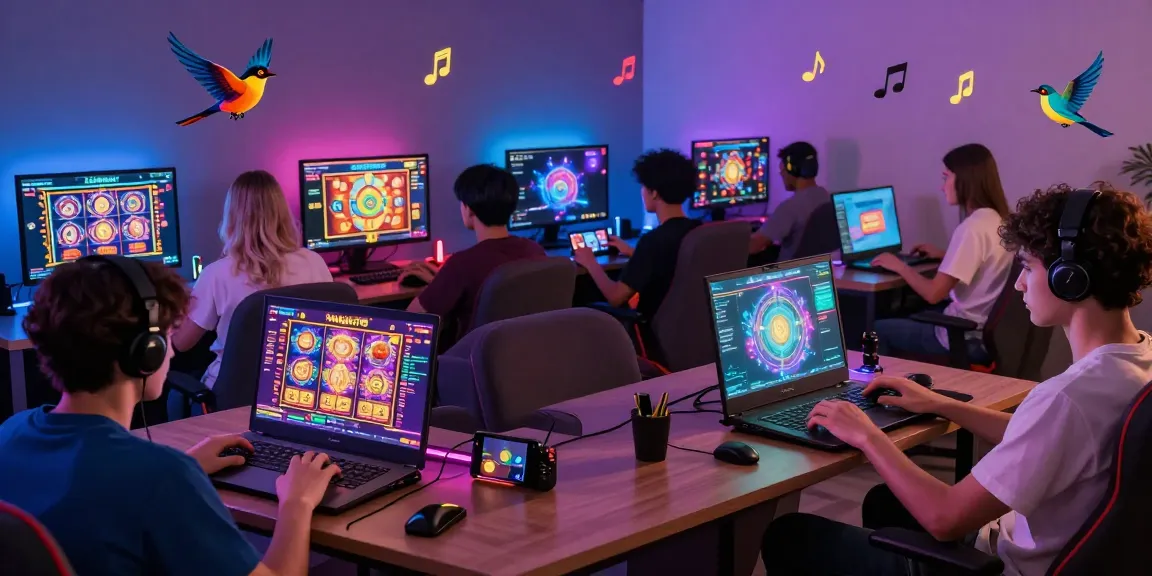 Engaging gamers enjoying HAHA178 login experience amidst vibrant colors and immersive atmosphere