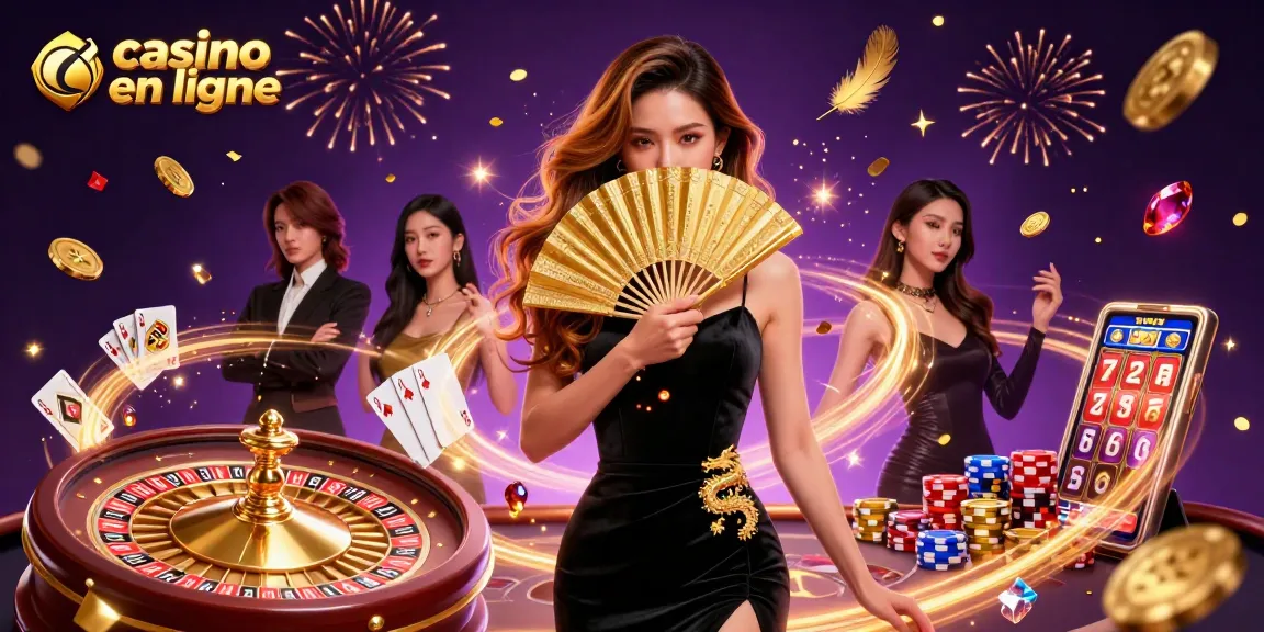 Vivez des gains palpitants dans un casino en ligne vibrant avec des jeux captivants et des visuels riches.