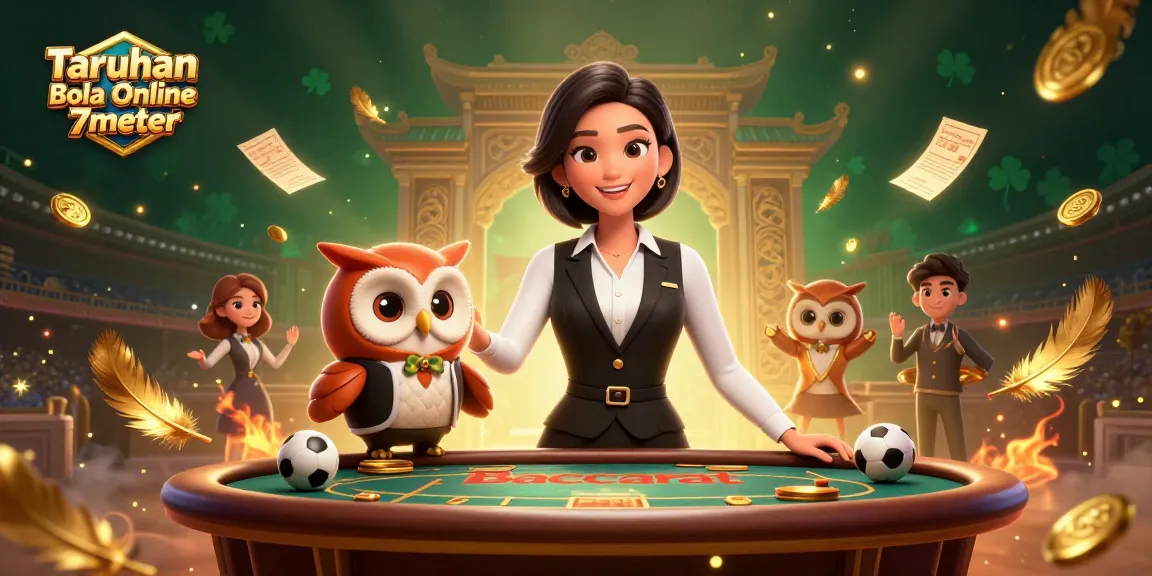 Engage in exciting Taruhan Bola Online 7meter with expert strategies and dynamic betting environments.