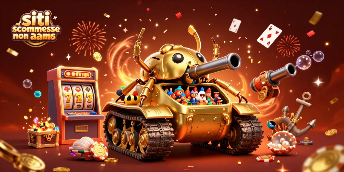 Scommetti sui migliori siti scommesse non AAMS nel mondo del gioco d'azzardo online.