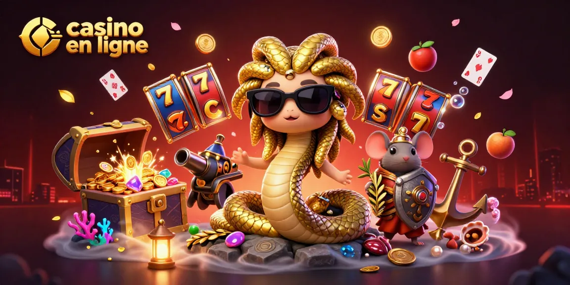 Engagez-vous avec le casino en ligne et explorez des jeux palpitants aux côtés de personnages mythiques.