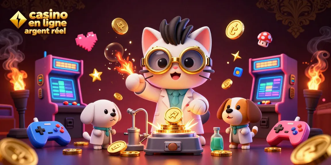 Découvrez le succès des jeux de casino en ligne argent réel avec des personnages animés fascinants.