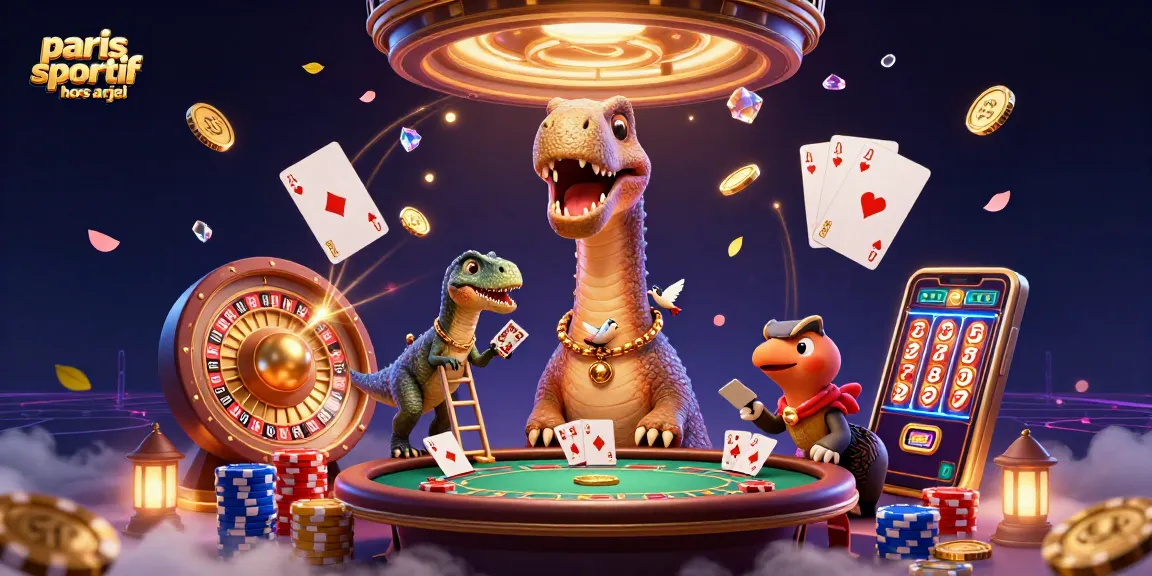 Pariez sur les derniers événements sportifs avec paris sportif hors ARJEL dans un univers de jeux fascinant.