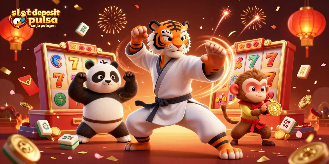 Slot deposit pulsa tanpa potongan menawarkan pengalaman seru bermain slot dengan mudah dan cepat.