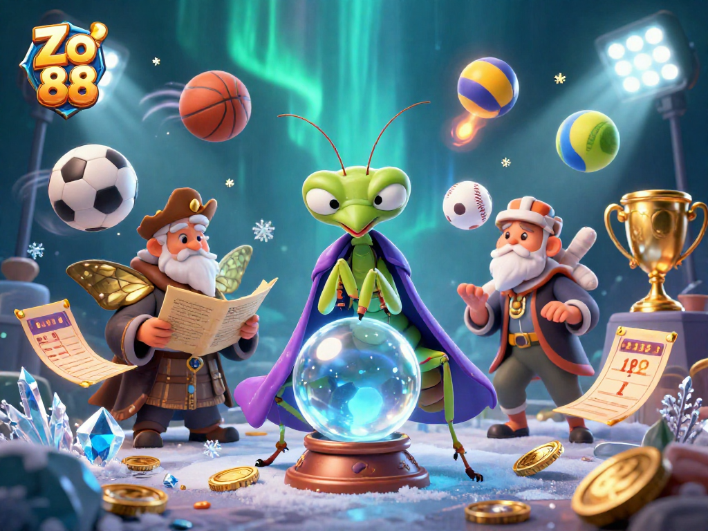 Experience the magic of Zo 88 in a dynamic casino world with engaging characters and vibrant visuals.