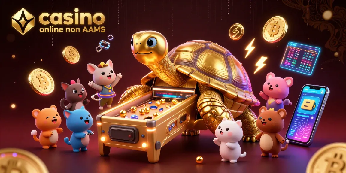 Gioca nei migliori casino online non AAMS con promozioni incredibili e jackpot divertenti in un ambiente animato.