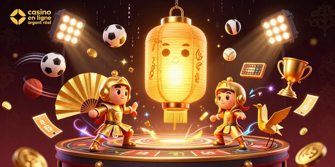 Jouez dans un casino en ligne argent réel avec des personnages animés et des éléments de jeu palpitants.